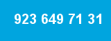 923 649 71 31